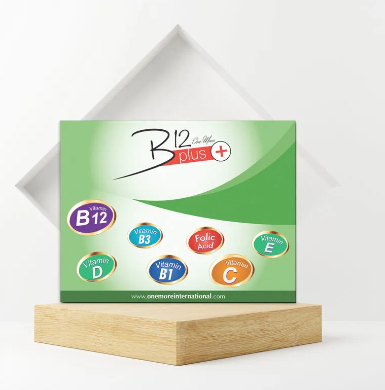🧠 B12 Plus Recarga tu cerebro y aumenta tu energia.
