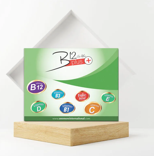 🧠 B12 Plus Recarga tu cerebro y aumenta tu energia.