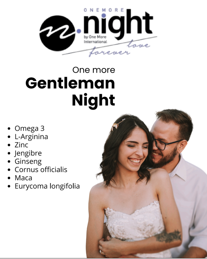 Gentelman Night.  ''Potencia Tu Virilidad y Energía Como Nunca Antes''