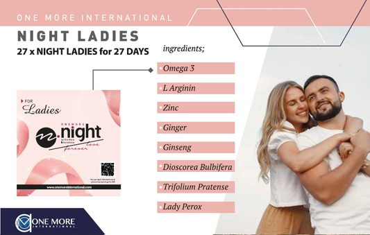 Ladies Night: Empoderamiento Hormonal y Placer Femenino en un Solo Parche