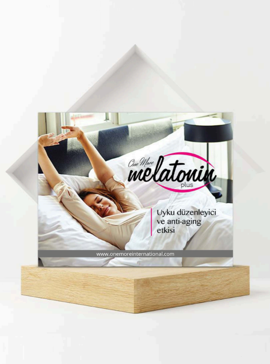 Melatonin plus. ''Tu Guardián Nocturno Contra el Estrés y las Enfermedades''