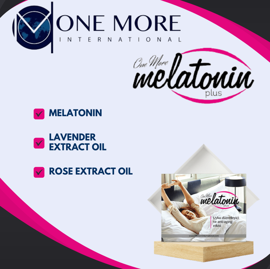 Melatonin plus. ''Tu Guardián Nocturno Contra el Estrés y las Enfermedades''