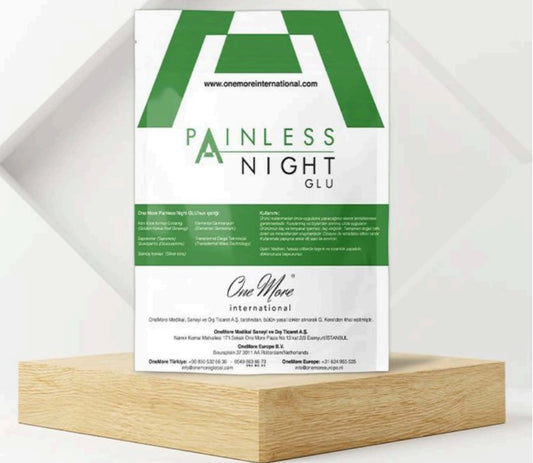 Painless Night Glu. El dolor dejara de ser tu acompañante!